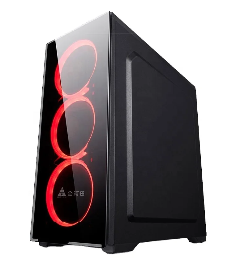 

Wholesale OEM ODM cheap price computer gaming core i5 i7 SSD HDD GTX1060 6GB 21.5 inch monitor desktop system unit gamer pc