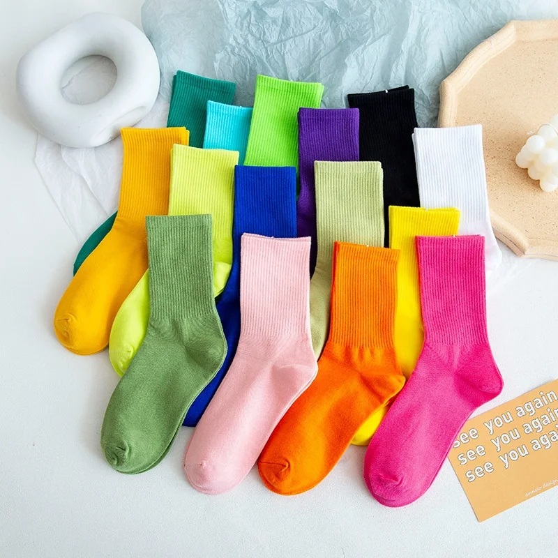 Custom Lot Mens Designer Fashion Dress Socks Solid
