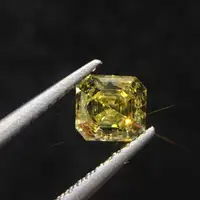 

yellow moissanite wholesale synthetic diamond round brilliant cut DEF VVS