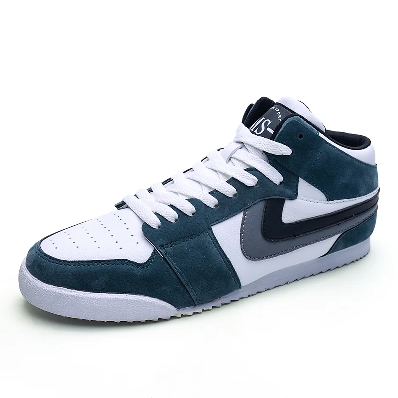 

Men's high Gang men's shoes sports casual Korean version of the trend of students gaobang street dance shoes