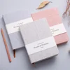 Various Designs Decorative Recycled Custom High Quality Art Paper Color Printing Bulk Staple Exercise Book