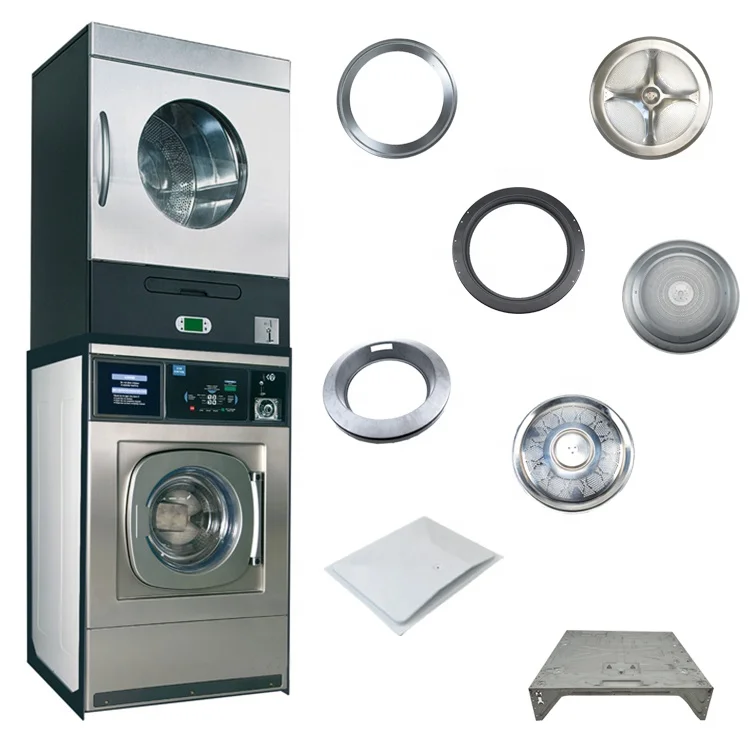 
Custom Aluminum Spare Parts Part of Washing Machine Parts Legs Base For Washer 