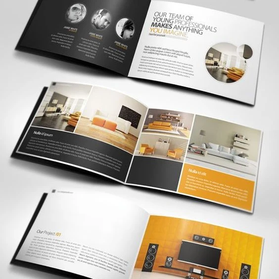 
Customized nice quality professional high grade book soft hard cover printing services Thread-stitched blinding factory price 