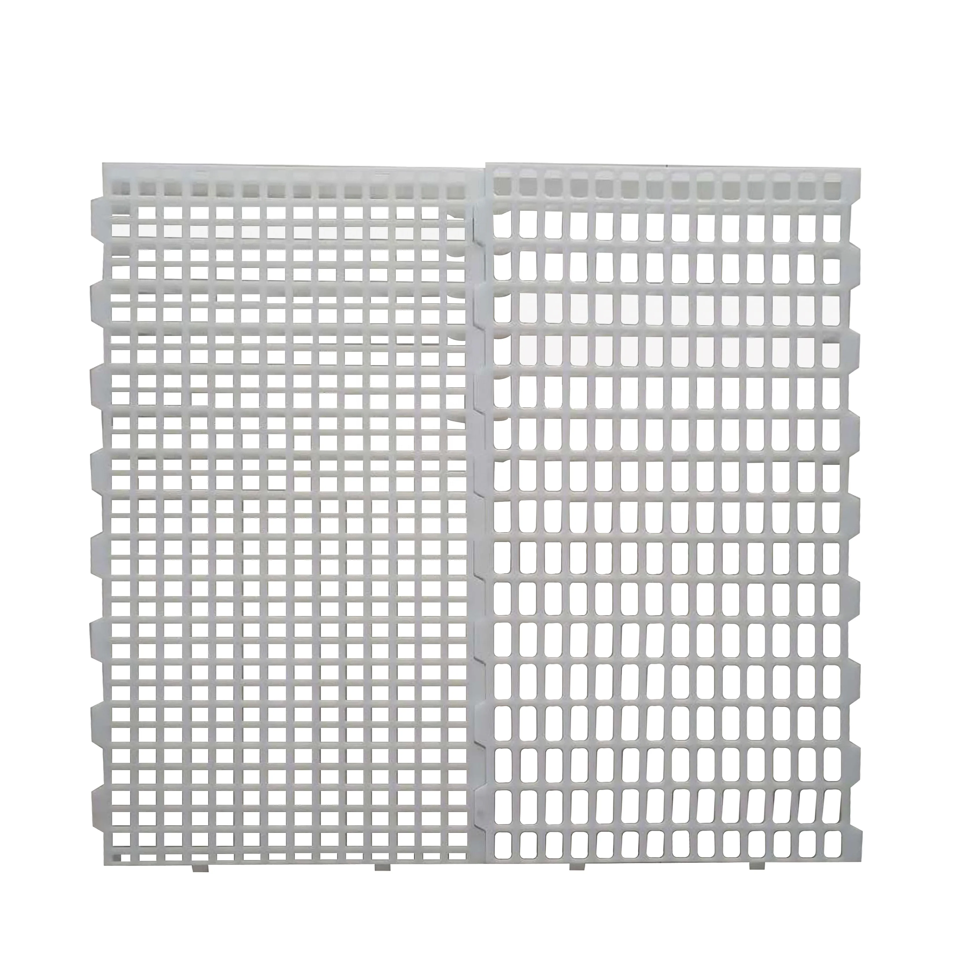 Chicken Farming Plastic Slats Floor With Pvc Triangle Beam And Support