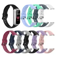 

Soft Silicone Fitness Replacement Sport Wristband Bracelet Watchband Strap for Samsung Galaxy Fit (SM-R370)