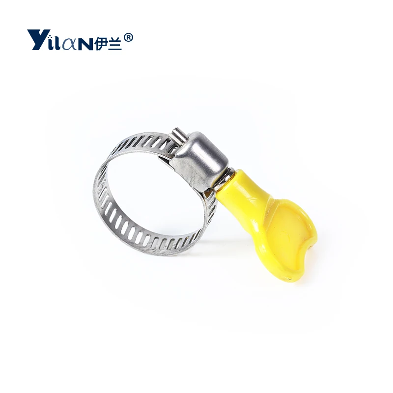 
yilan American style hose hoop with handle stainless steel Type Clamp 