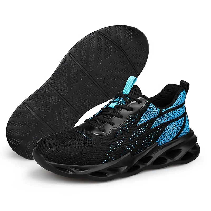 

GUYISA Industrial protective shoes fashion design lightweight PU outsole zapatos de seguridad work steel toe safety shoes