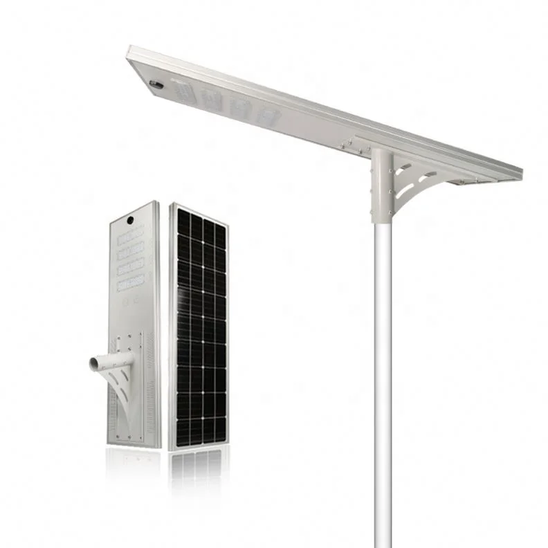 Newest manufacturer price aluminum solar street light tracking