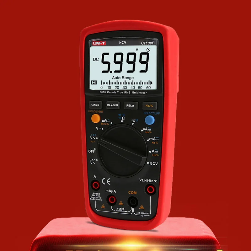 hot selling digital multimeter uni-t ut139b hand