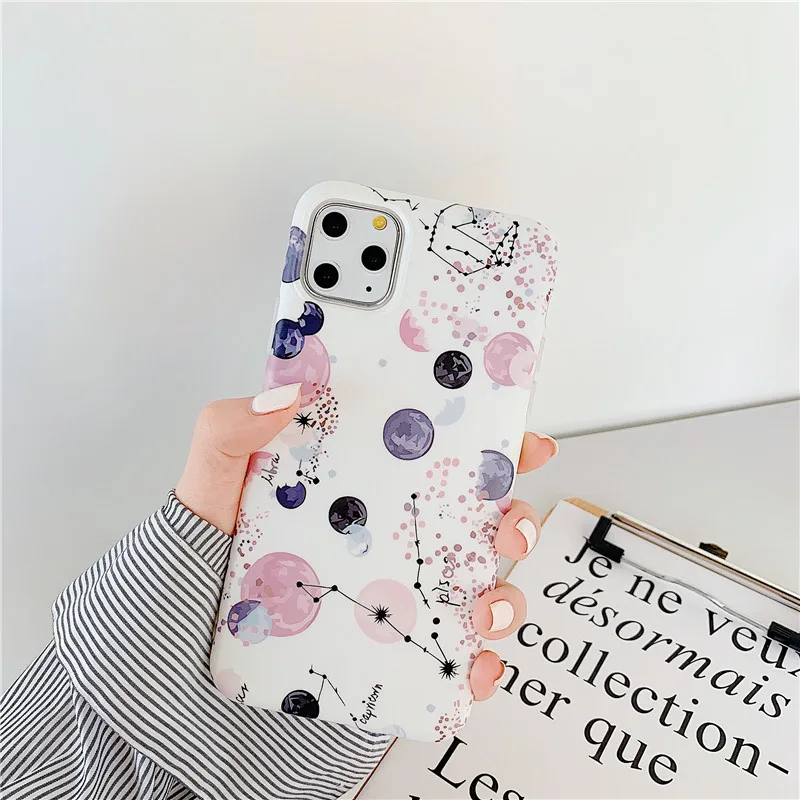 

Unique Customized Star Shockproof TPU IMD Case For iPhone 12, 11 Pro, 11 Pro Max