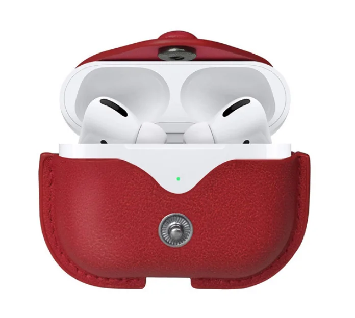

2021 new multi color waterproof earphone case cover for airpods pro earphones, Bamboo, beech, walnut,rosewood