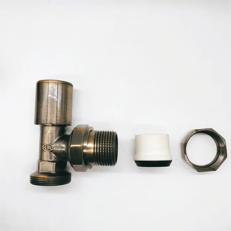 Dn15dn25 Presser 1.6mpa Brass Chrome Copper Plating Angle Manual