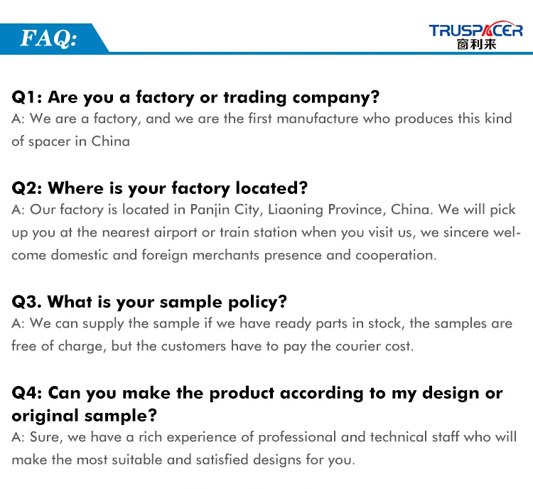 Replace the cumbersome processing procedures of traditional trough aluminum insulating glass