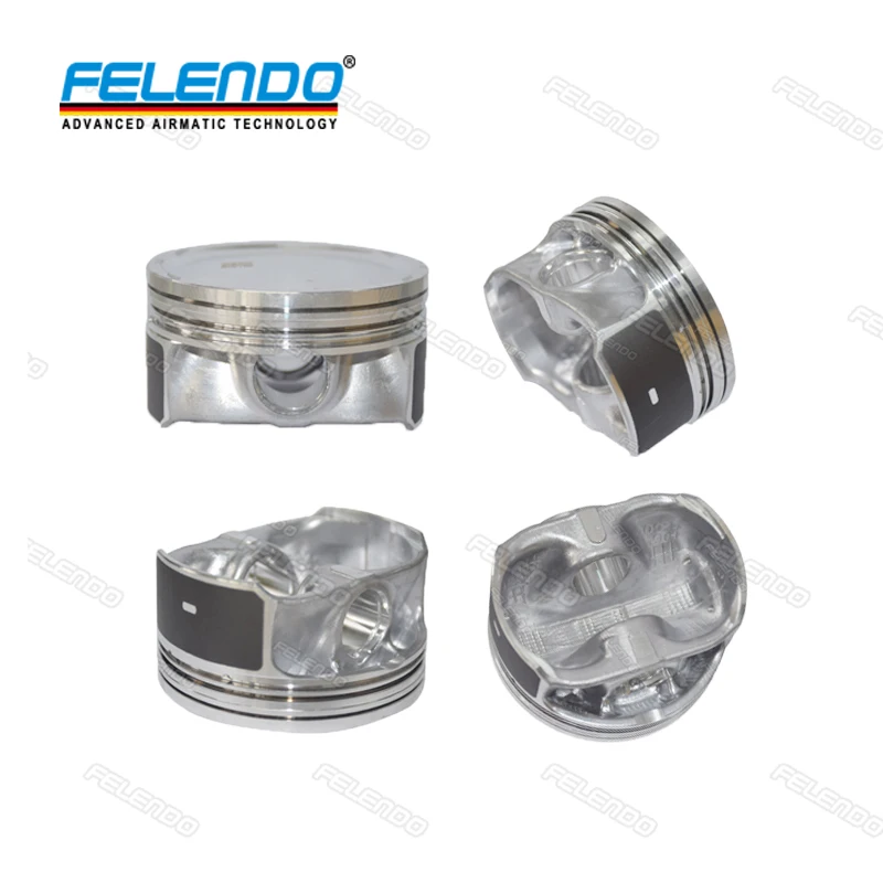 

Felendo Piston With Rings For Land Rover Range Rover Sport Vogue L405 LR0500TP STD Engine 5.0T Petrol V8 Supercharge Piston set