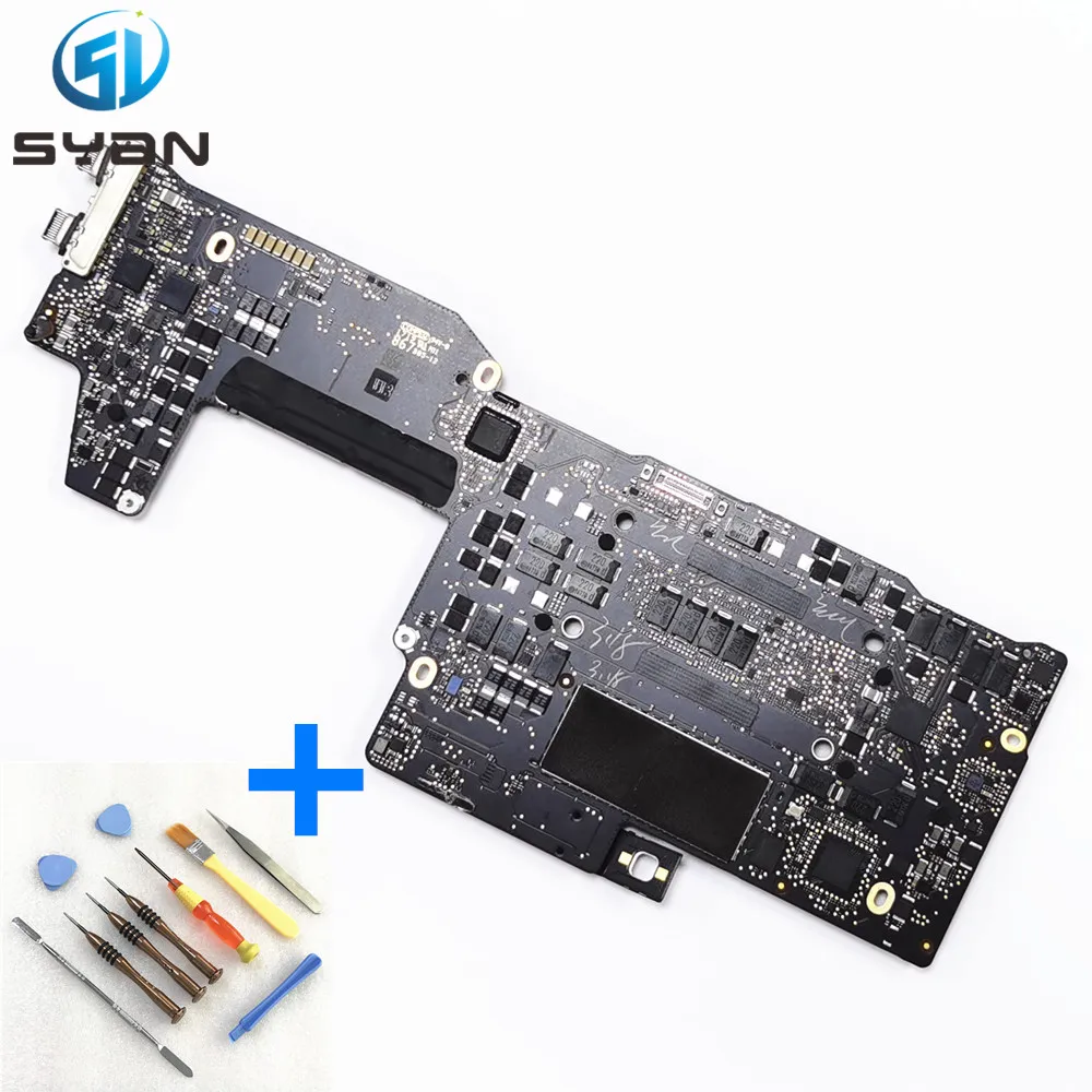 

A1708 Motherboard for Macbook Pro Retina 13.3 inches laptop logic board 2.5ghz 16gb 2016 820-00875-A