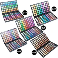 

Factory Wholesale Makeup Cosmetics Big Giant Palette Matte Shimmer 120 Color Eyeshadow Palette