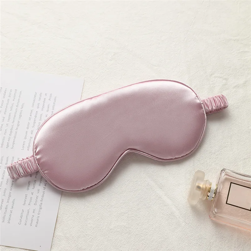 

Silk Sleep Eye Blindfold New Style Sweet Potato Purple Color 50g/PIECE For Better Sleep
