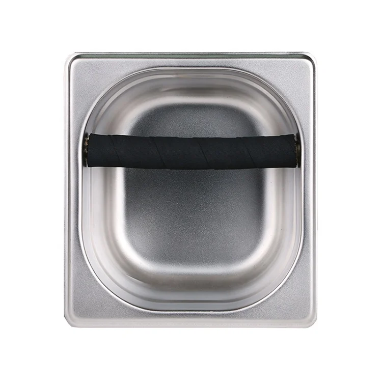 

Barista Tools Stainless Steel Espresso Knock Box