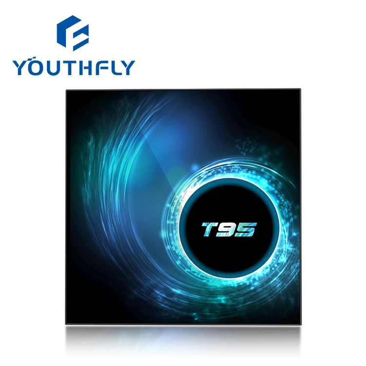 Newest Model T95 H616 Android 10.0 TV Box 4K 2GB 4GB DDR3 32GB 64GB Quad Core 4K Tv Box