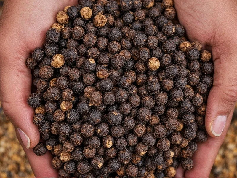 What Is Black Pepper Made Of: Complete Explanation