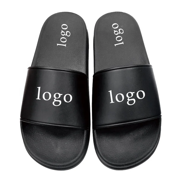 

Fashion PVC Sliders Slippers For Men Custom Logo,Sandal Mens Custom Slides Footwear,Custom Logo Blank Slide Sandals Men Slippers, Black/red/customized