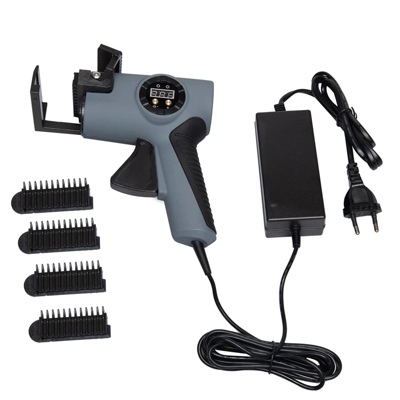 

Hot selling Salon Pre-bonded Hair Extension Machine No 6D Style, Black