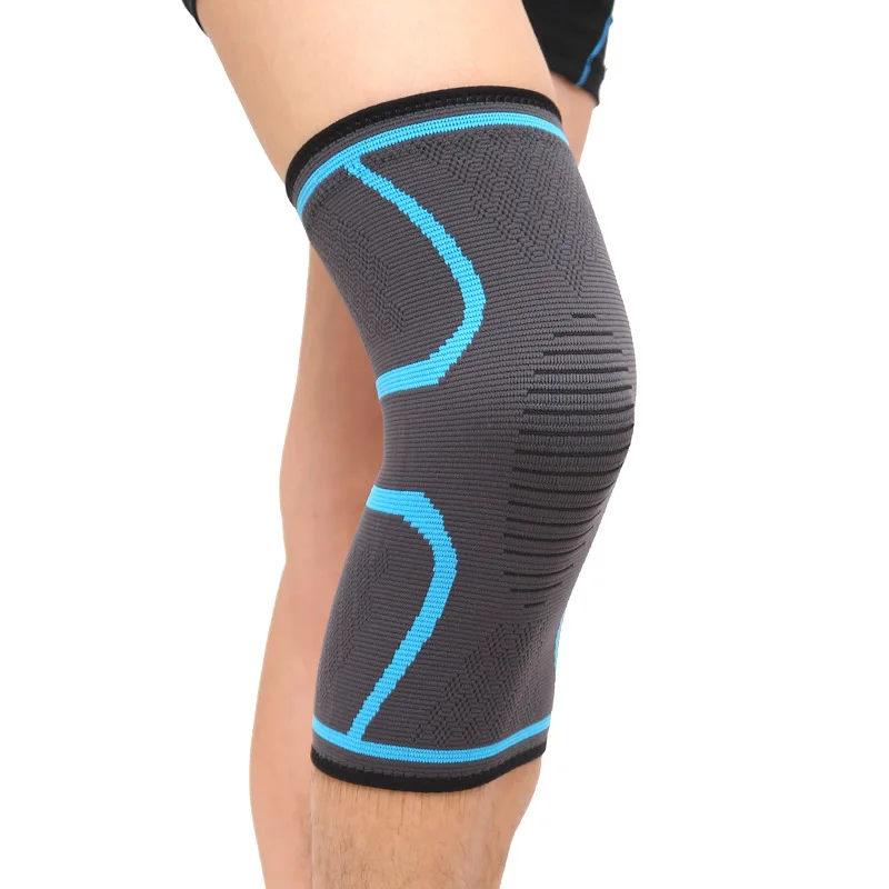 

Custom Logo High Elastic Knee Brace Compression Sleeve Support for Men and Women Running Workout Gym Hiking Sports, Black,blue,orange,red,rose