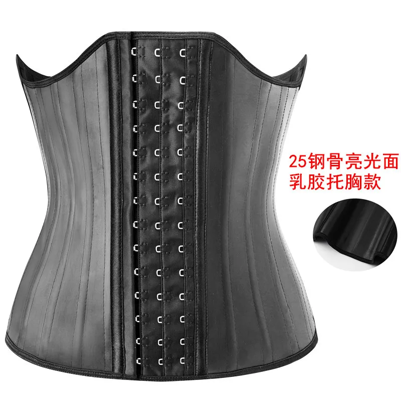 

Women's Shapewear Waist Cinchers latex girdles Slimming Sheath Girdles Under Bust Corset