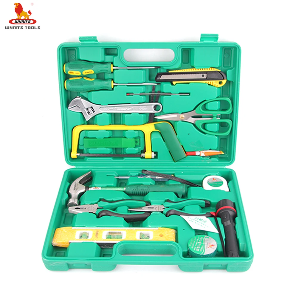 Popular 18pcs household tool set for tools Home Use