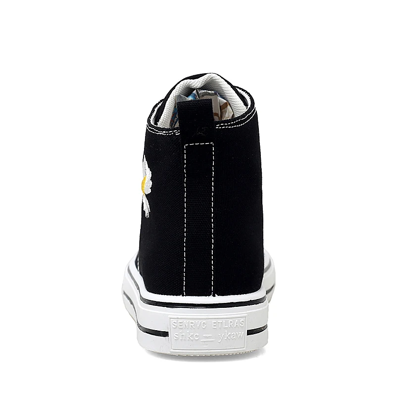 high ankle canvas mens shoes