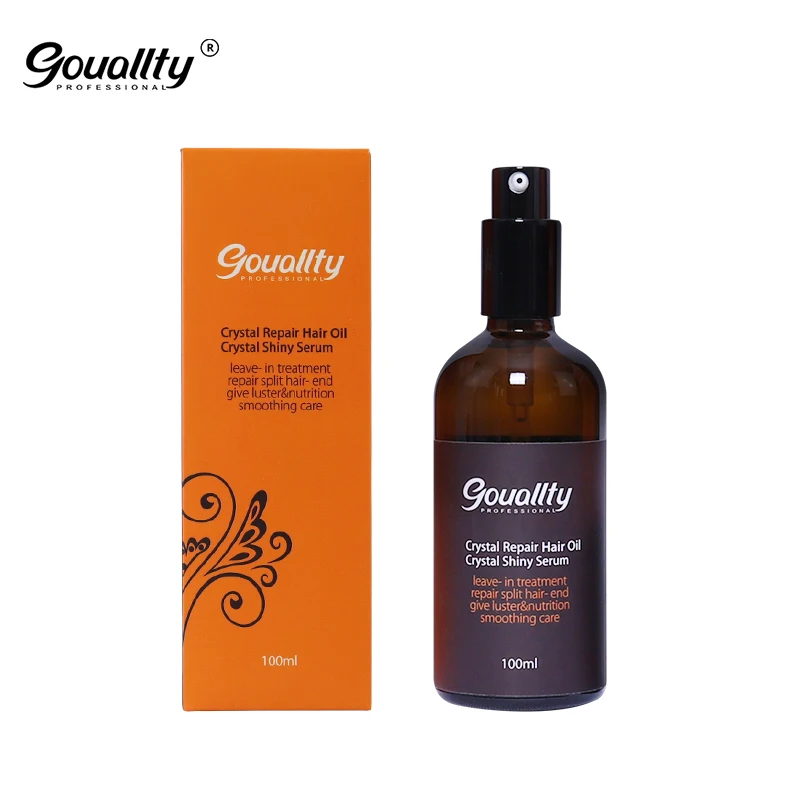 

Gouallty Premium Cosmetic Wholesale Private Label Organic Moroccan Argan 0il for hairHot sale product