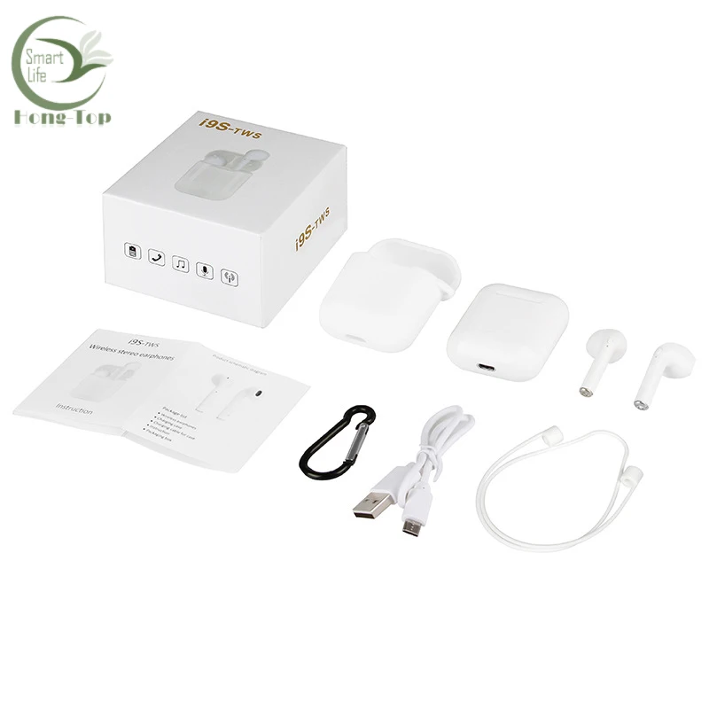 Portable Hifi Sound Earphones I9s Tws Wireless Products Exported From