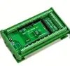 DIN Rail Mount Screw Terminal Block Adapter Module, For MEGA-2560 R3.