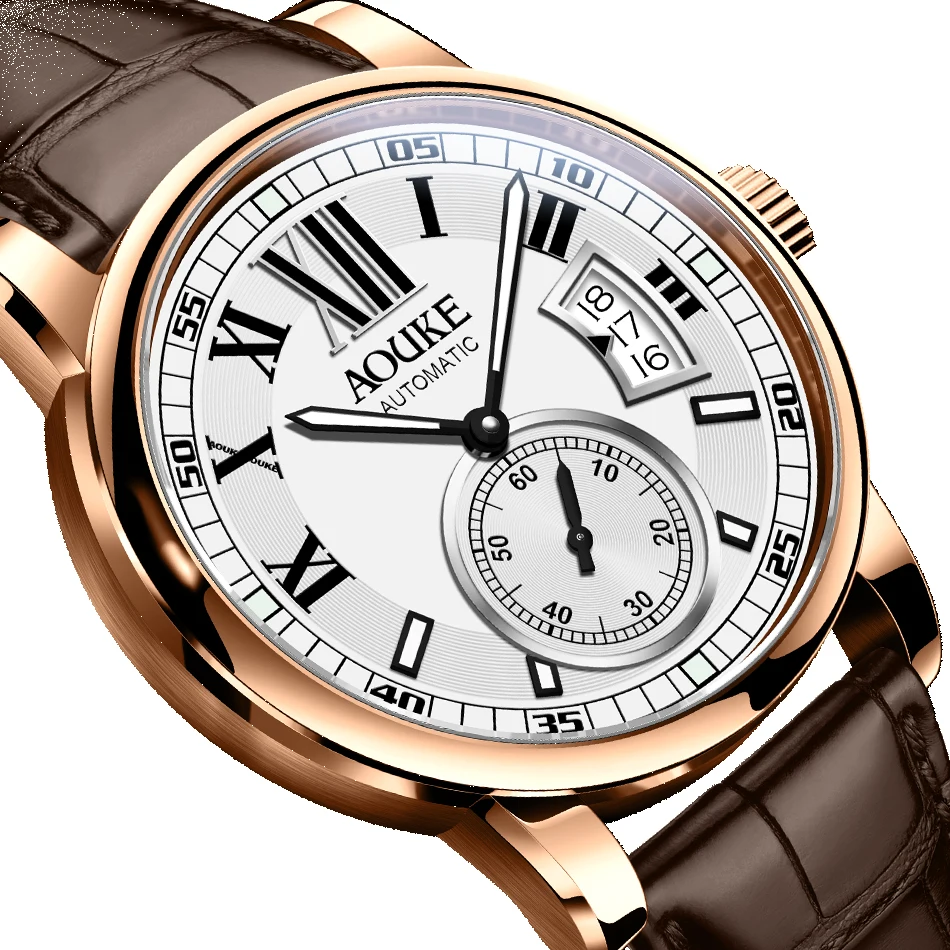 

Best Quality OEM Watch AOUKE A5017 Mens Designer Watches Automatic Watch, 2 colors