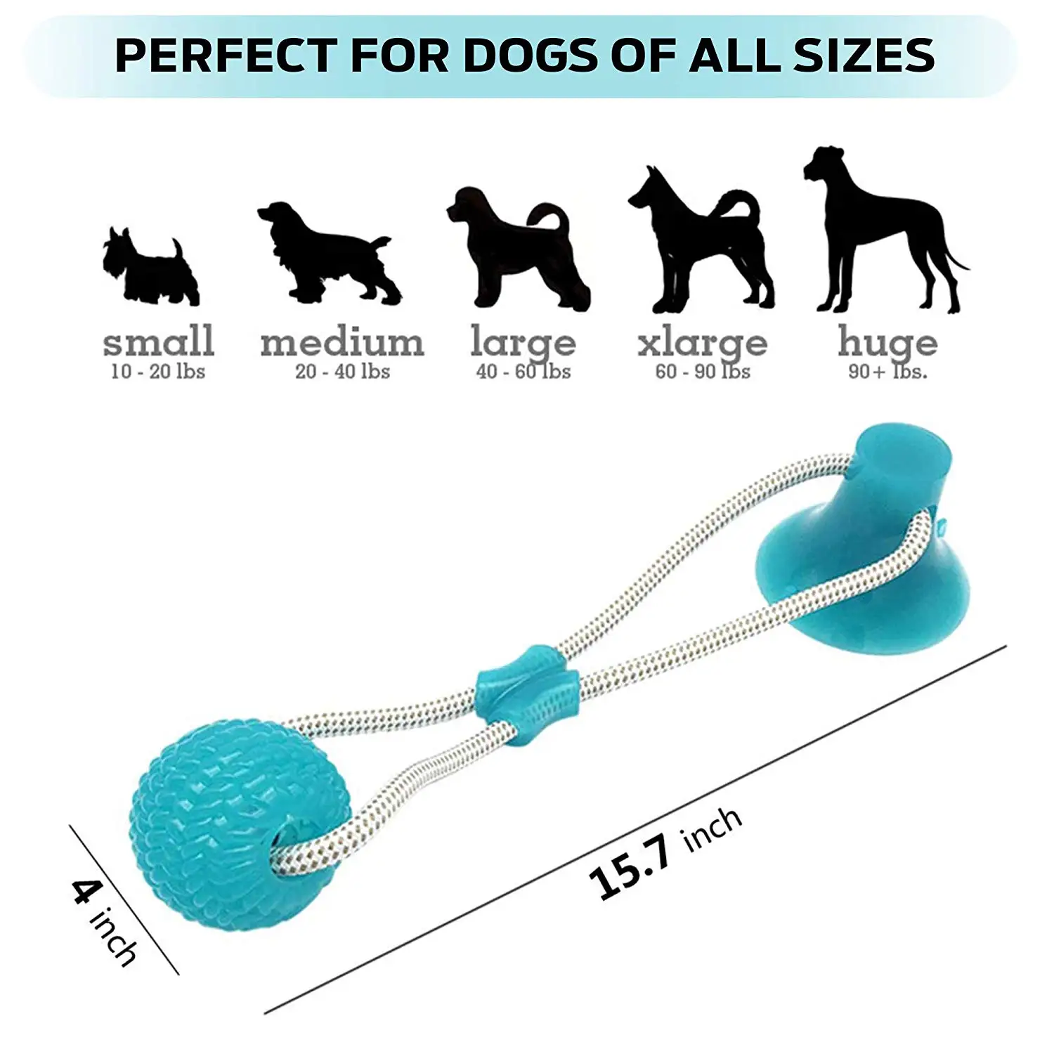 suction cup dog toy australia