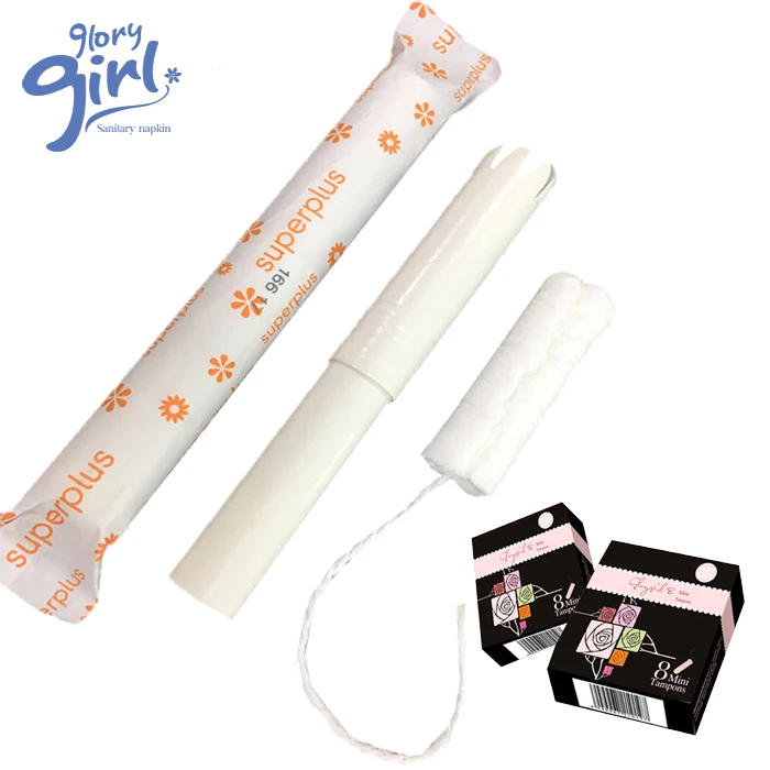 Biodegradable Cardboard Applicator Tampons For Woman Buy Tampons For