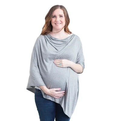

Wholesale Plus Size Rayon Spandex Baby Car Seat Canopy Poncho Multi Use Nursing Scarf Breastfeeding Protector Cover