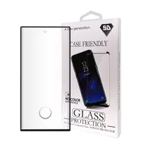 

Wholesale Anti-shock 9H 3D 5D Curved Tempered Glass for Samsung Note 10 plus Screen Protector mobile phone Tempered Glass