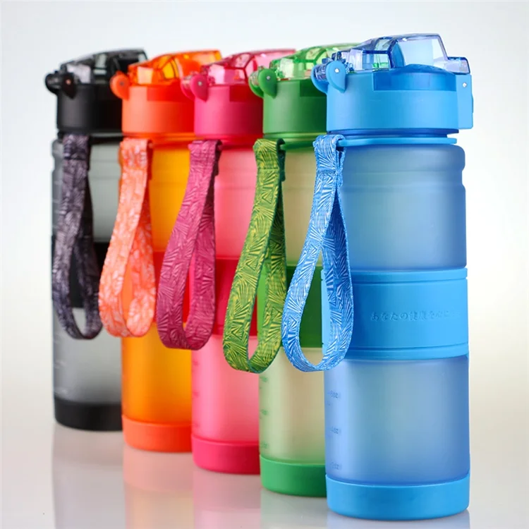 
Hot selling stock island TV show bpa free 700ml water bottle tritan fruit infuser water bottle 