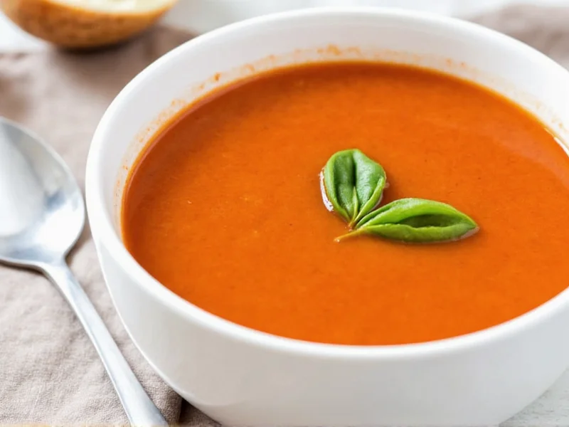 Simple Tomato Basil Soup: Quick 30-Minute Recipe