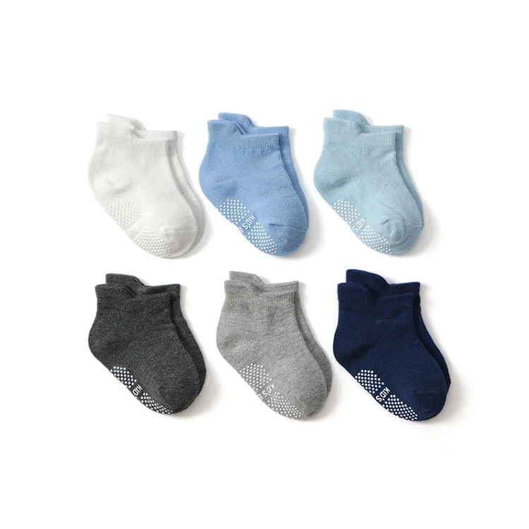 

2022 Hot Sale Combed Cotton Baby Socks Sweat-Absorbent Breathable Spring Summer Autumn Cute Baby Girl Boy Socks in Bulk, Picture shows