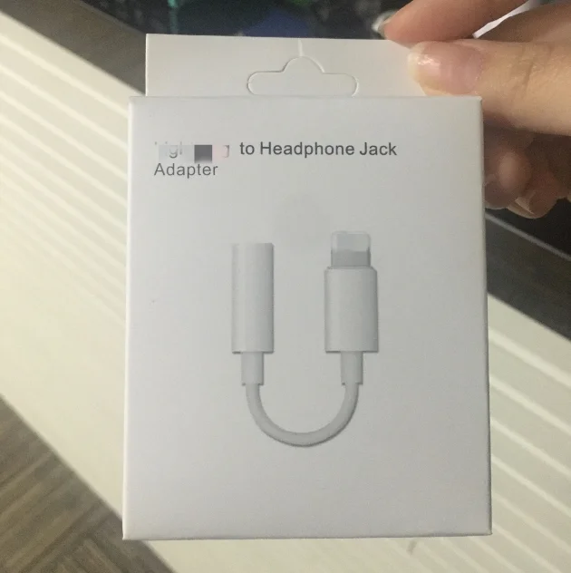 

3.5mm Headphone Jack Adapter AUX Cable for IPhone IOS Aux Adapter for iphone Male to Female Headphone Cable Adapter