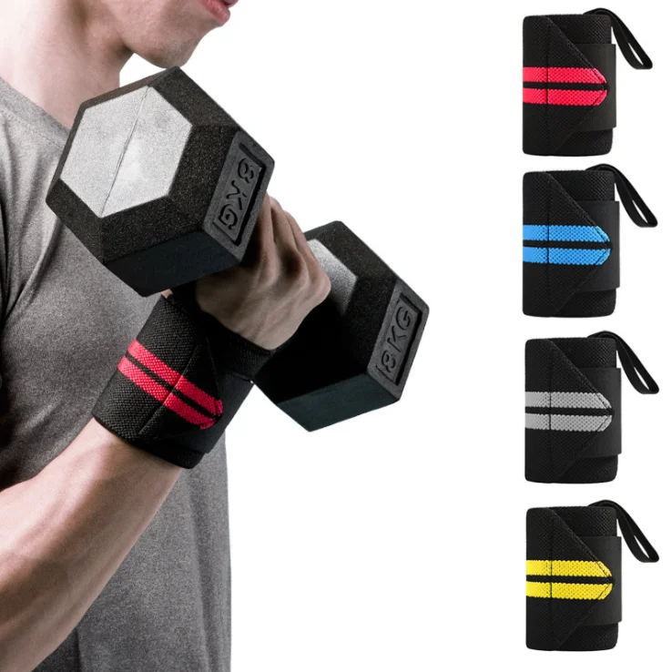 

gym fitness fingerless Wrist Support mittens weight lifting neoprene wrist wraps gloves wrist support, Blue, yellow, orange, red, light blue, gray