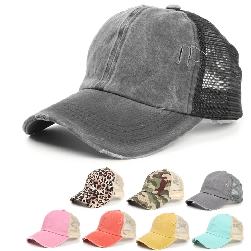 

Fitted Women Tennis Summer Mesh Cap Snapback Adjustable Running Cycling Shipping Breathable Baseball Sports Cap