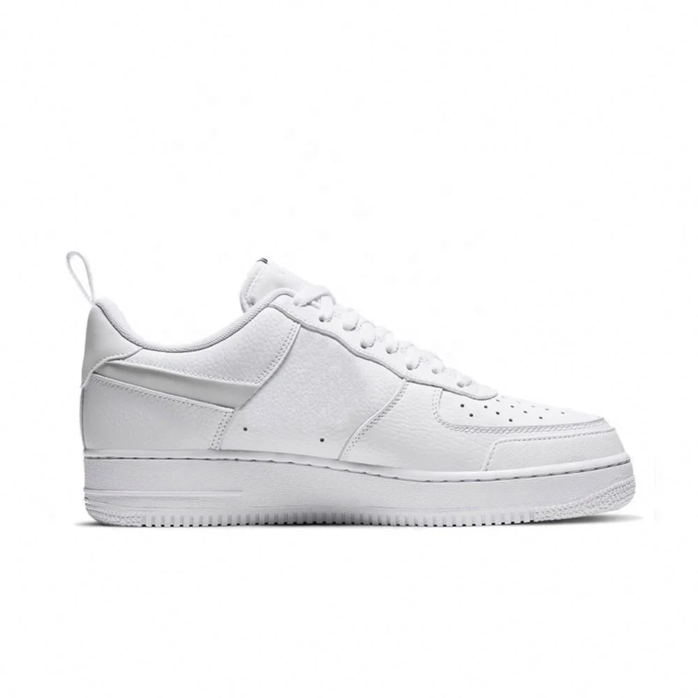 

1.07white reflect light low men's women's fashion casual sports basketball running zapatillas zapatos shoes sneakers -dylan