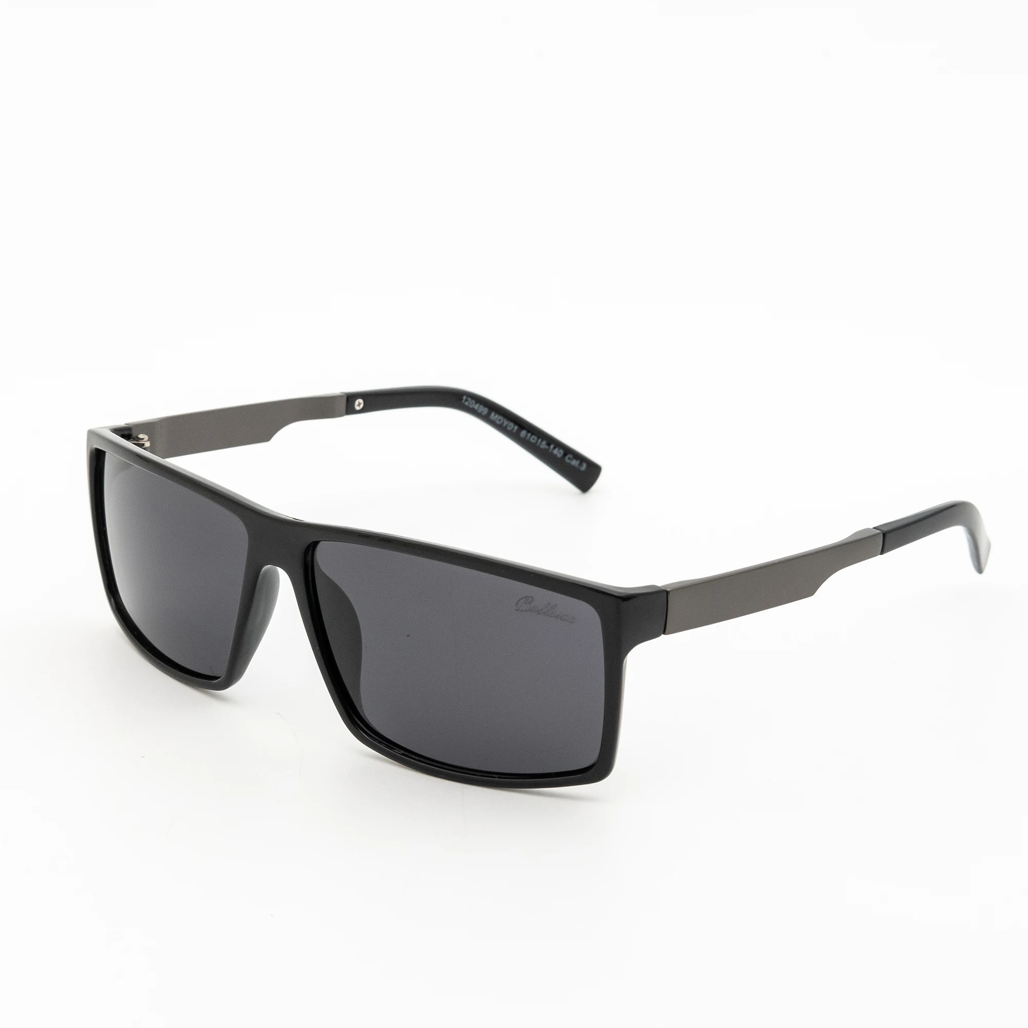 

new design high quality square PC polarized mens sunglasses 2021