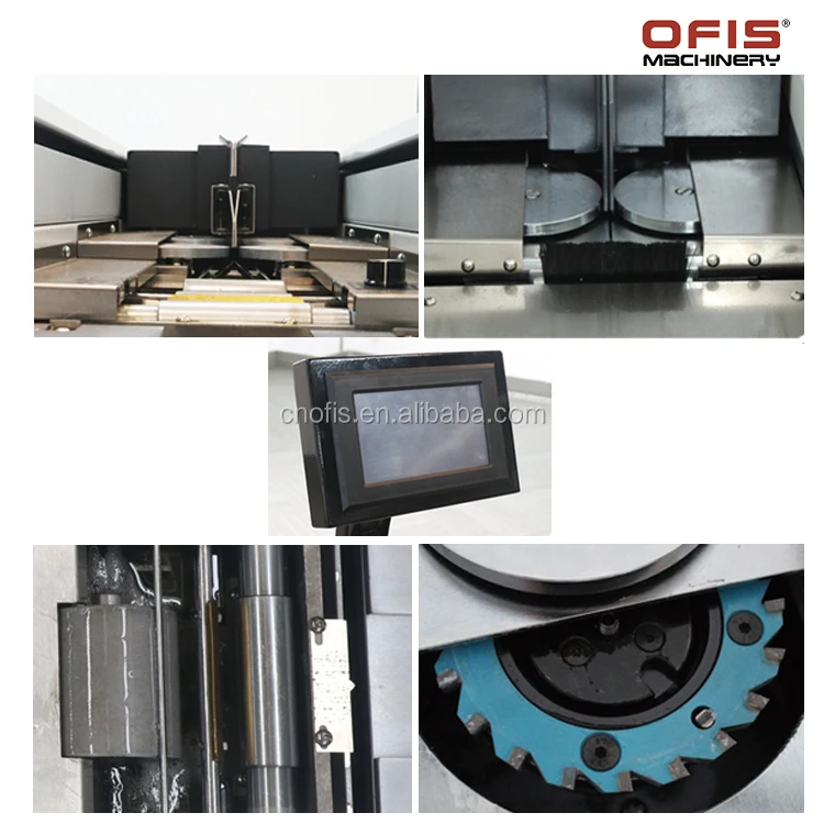 New Hotmelt Glue Book Binding Machine with Side Glue TC60A4