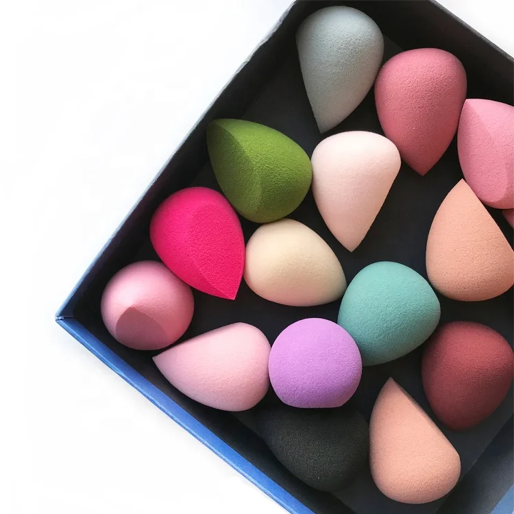 

Factory Direct Hydrophilic Foam Face Cosmetic puff Make Up Foundation Blending Blender Beauty Latex Free Makeup Sponge