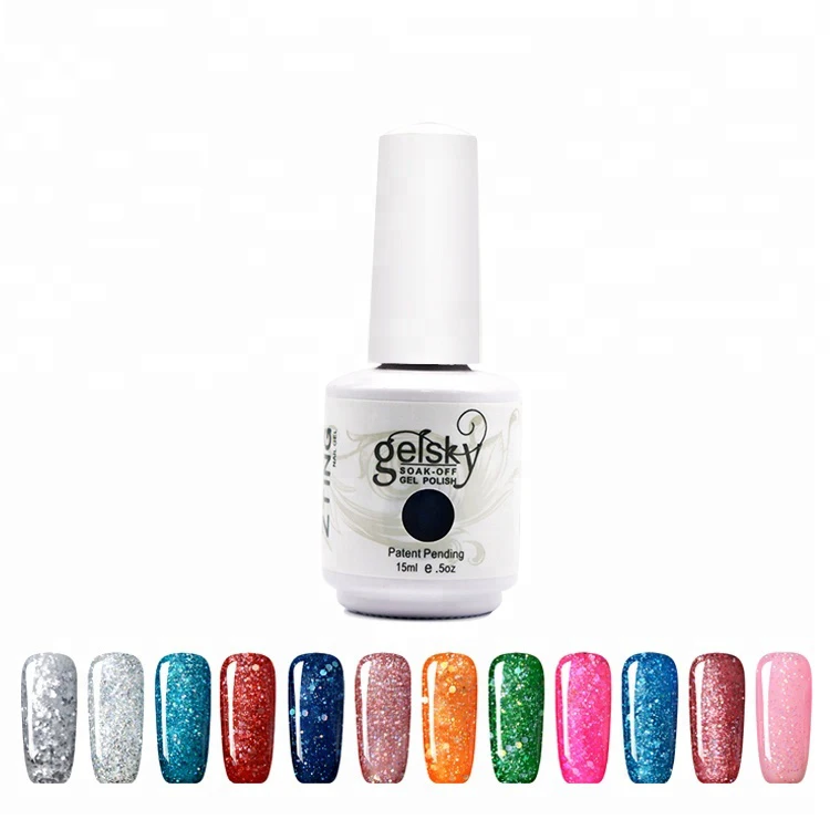 

China hot sale 602 colors nail gelpolish colors,gel nail polish with led lamp curing,polish gel for nail
