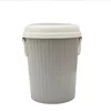 Medium Creative kitchen plastic trash bin paper basket toilet for sorting household garbage cans